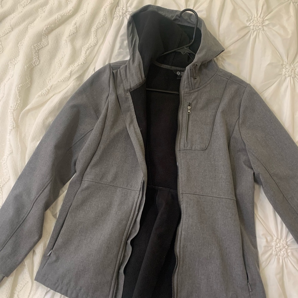 Grey Rain Jacket
